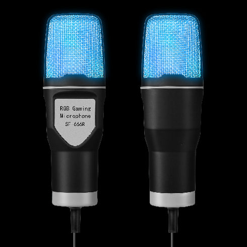 Condenser Microphone.